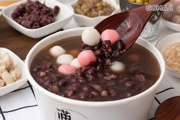 熱湯圓紅豆湯