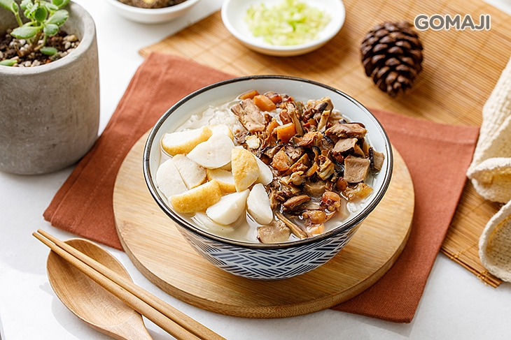 古早味招牌鹹粥