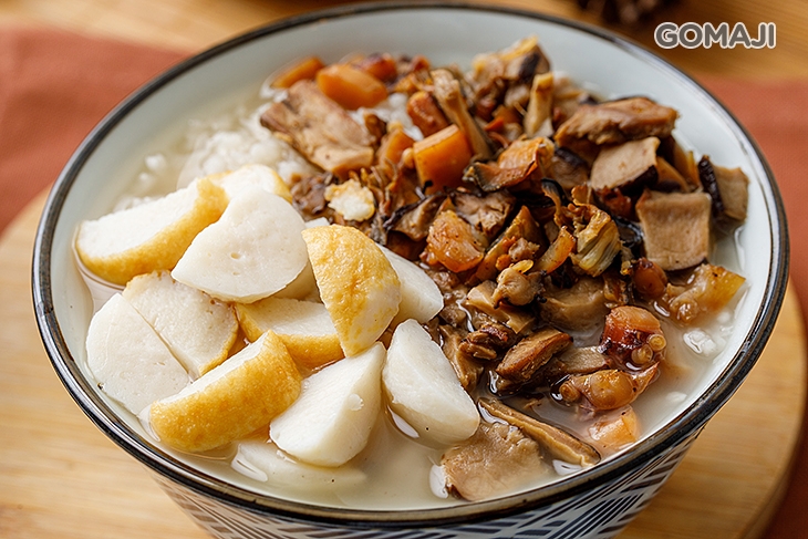 古早味招牌鹹粥