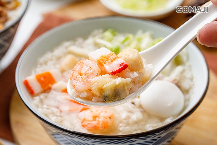 古早味海鮮鹹粥