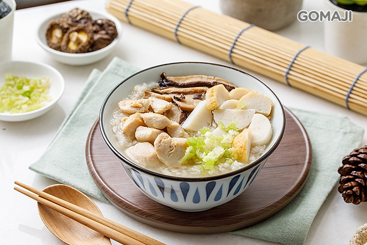 古早味香菇雞鹹粥