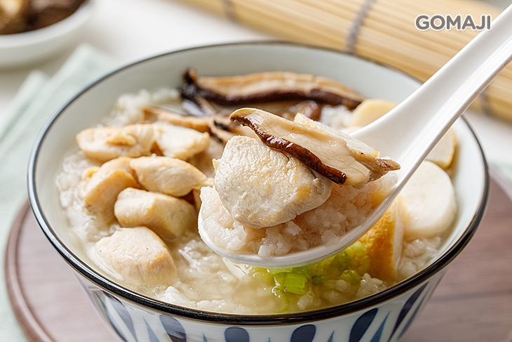古早味香菇雞鹹粥