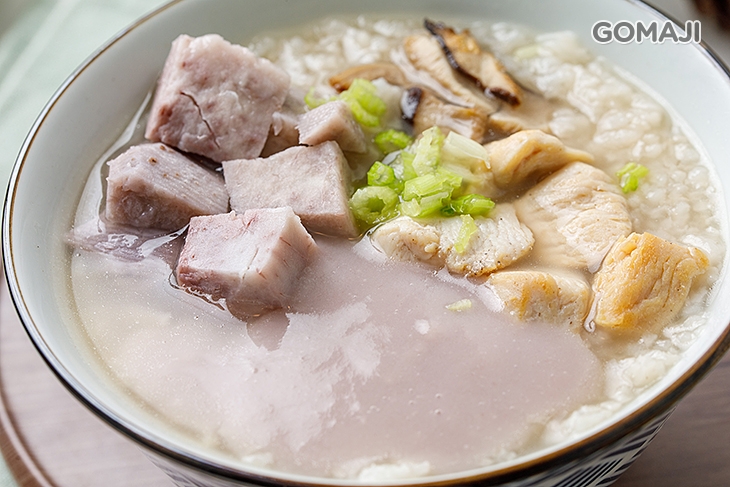 古早味芋頭鹹粥