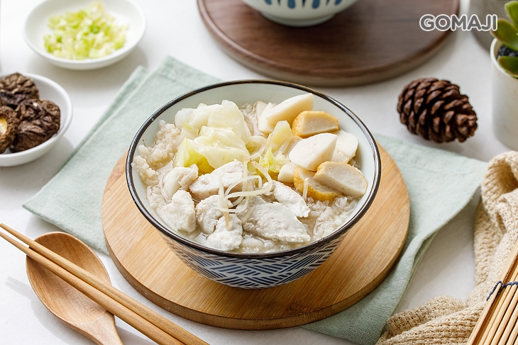 古早味魚片鹹粥