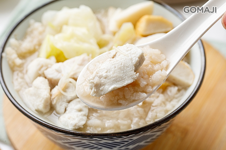 古早味魚片鹹粥