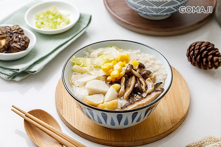 古早味鮮菇鹹粥