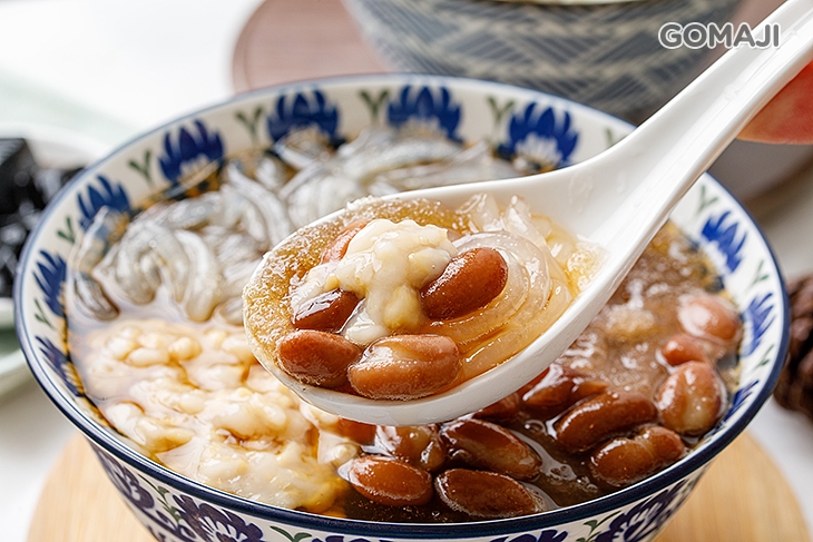 黑糖剉冰(粉條/燕麥/花豆)