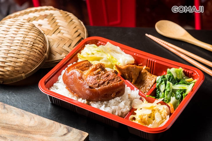 爌肉便當