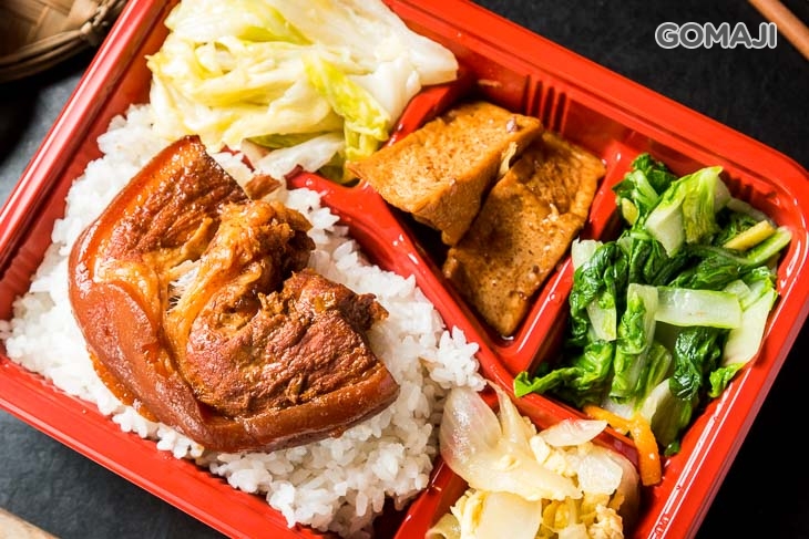 爌肉便當