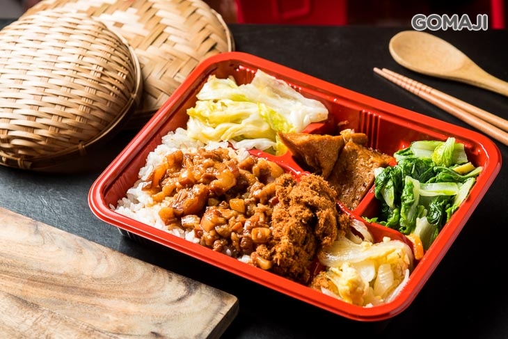 滷肉便當
