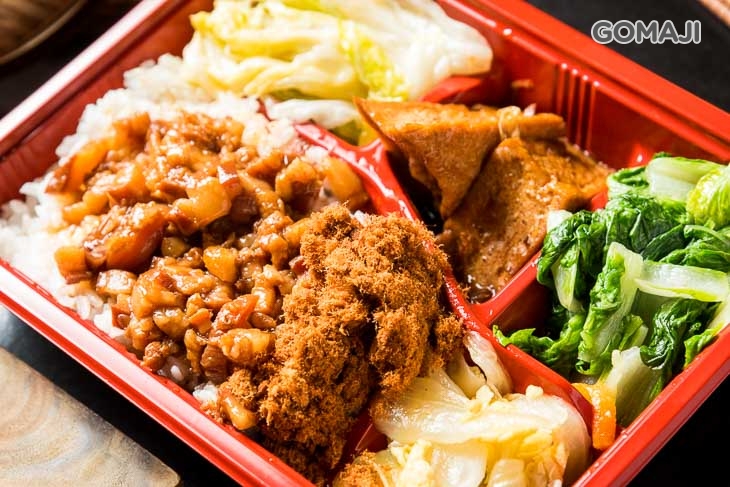 滷肉便當