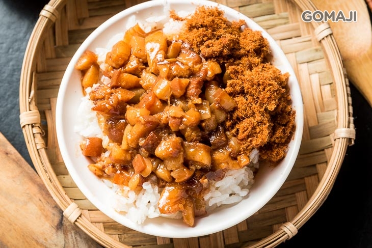 滷肉飯+肉鬆