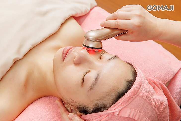 LED超聲波護膚加強吸收導入