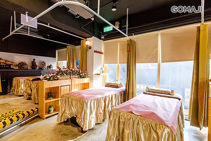 夯足足體養生會館(北車會館)