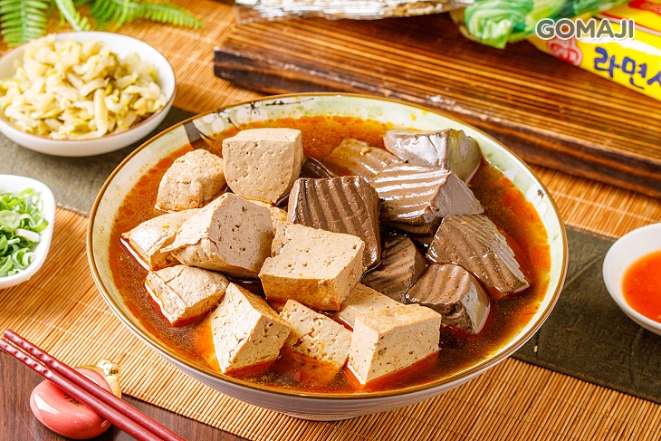 招牌鴨血&臭豆腐&板豆腐