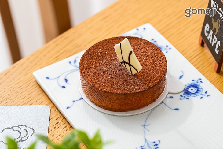 榛果生巧克力塔