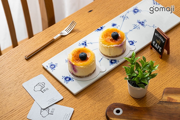 藍莓乳酪起士蛋糕