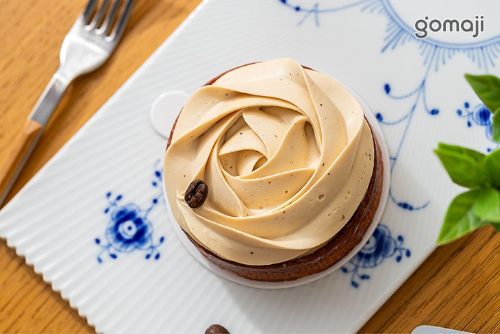 咖啡榛果巧克力塔