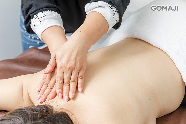 活氧排痠舒壓手技按摩