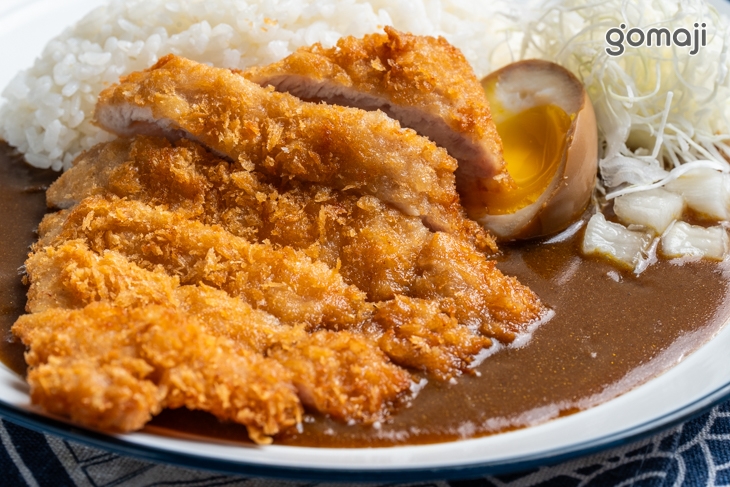 咖哩豬排飯