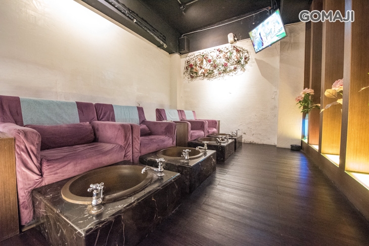 泡腳抓腳足體健康會館