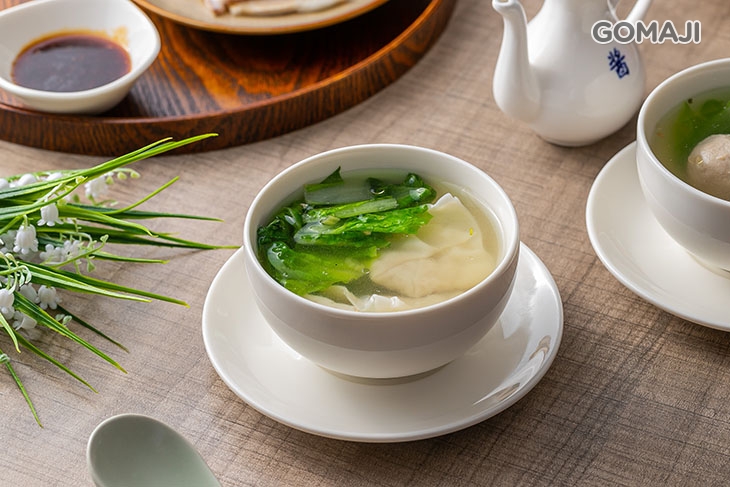 手工餛飩湯