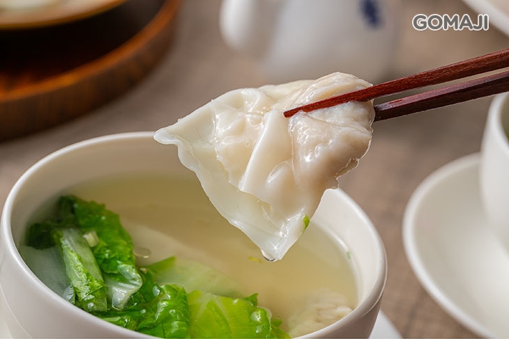 手工餛飩湯