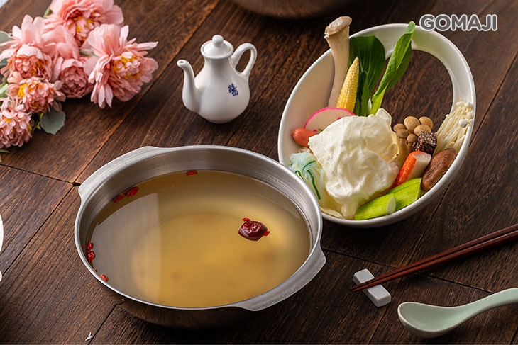 養生菇菇湯