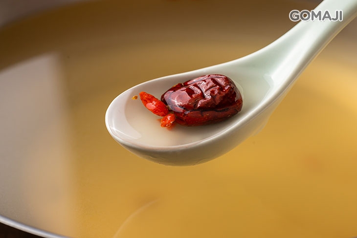 養生菇菇湯