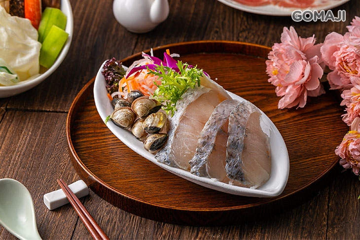 蛤蜊/鱸魚片
