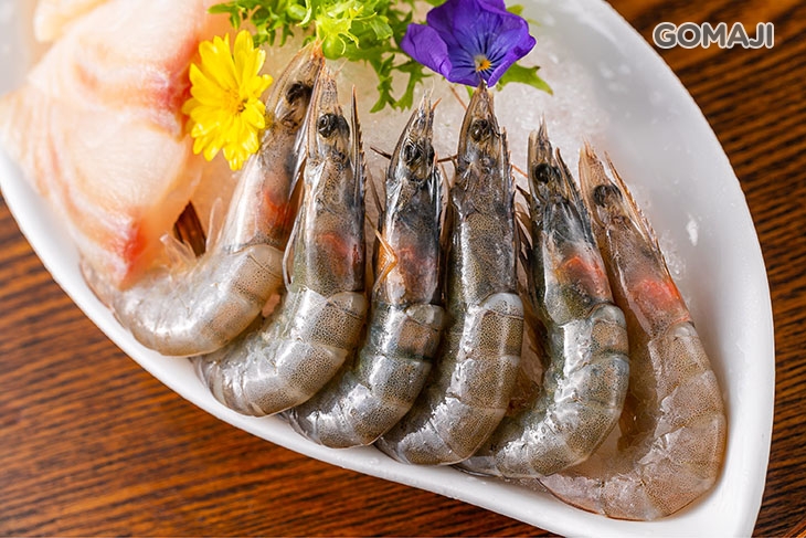 鯛魚片/小白蝦