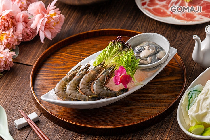 草蝦/鮮蚵