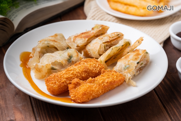 抓餅餐 