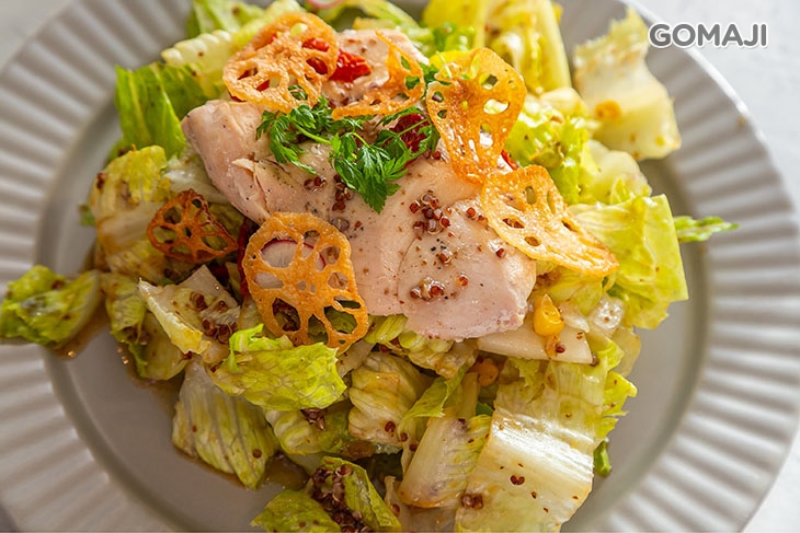 和風雞胸沙拉