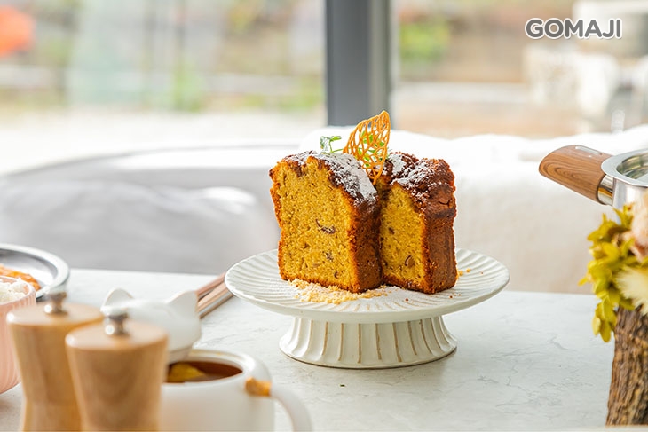 栗子咖啡磅蛋糕