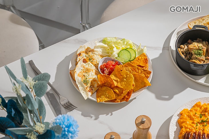 墨西哥風味雞肉烤餅