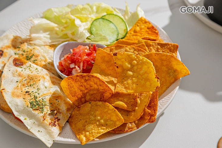 墨西哥風味雞肉烤餅