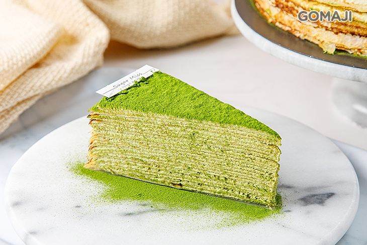 小山園抹茶牛奶