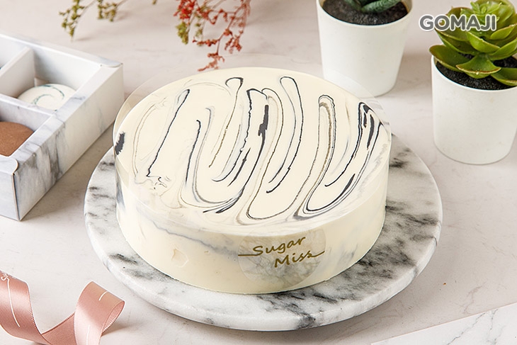 6吋蛋糕一入黑白乳酪