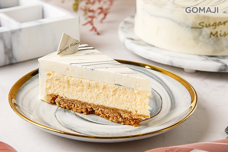 6吋蛋糕一入黑白乳酪