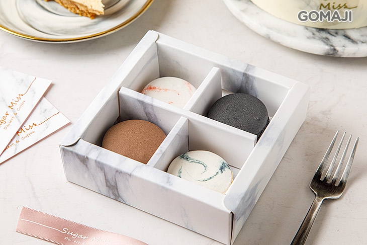 馬卡龍四入禮盒組