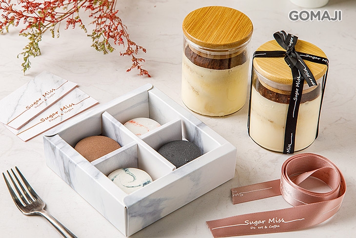 超值提拉米蘇兩入+馬卡龍四入禮盒組