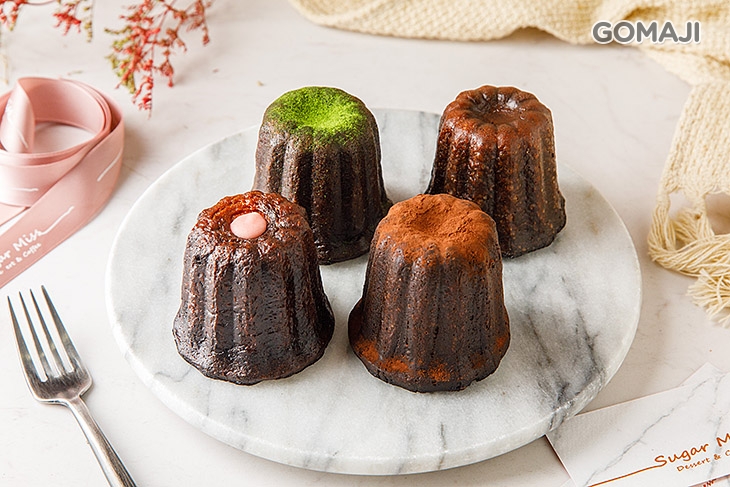 超值可麗露四入