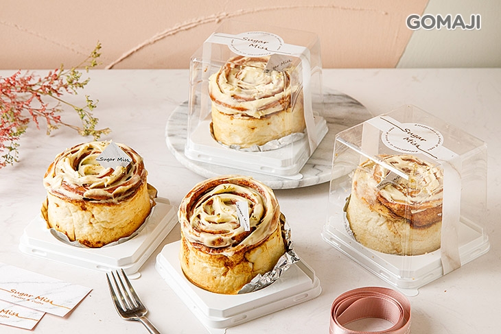 超值肉桂捲四入