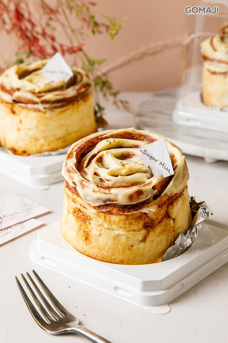 超值肉桂捲四入