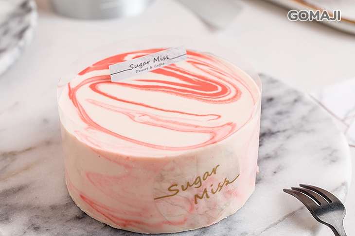 4吋玫瑰大理石乳酪蛋糕 