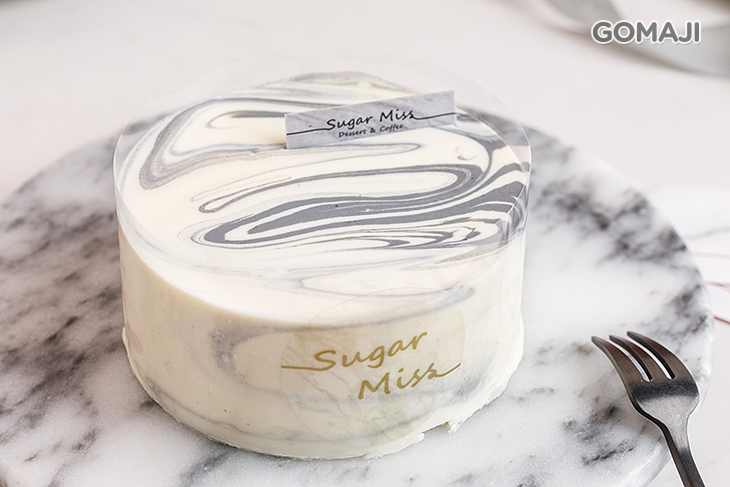 4吋黑白大理石乳酪蛋糕