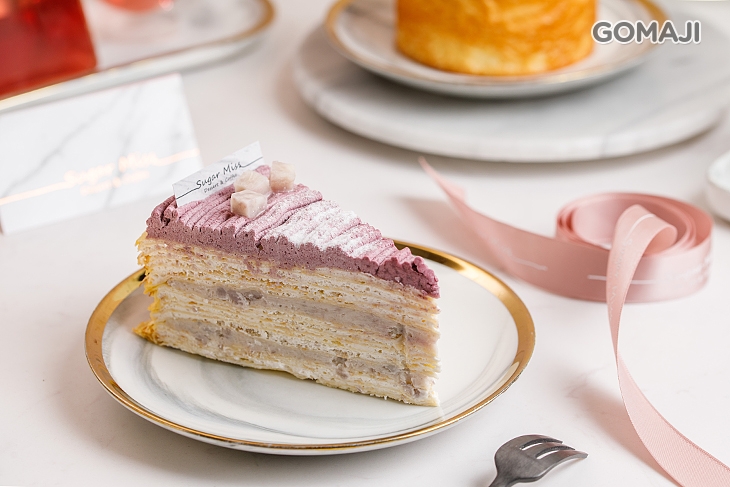 紫芋香提千層蛋糕 