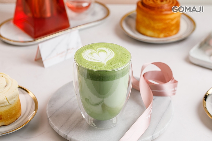 小山園抹茶牛奶
