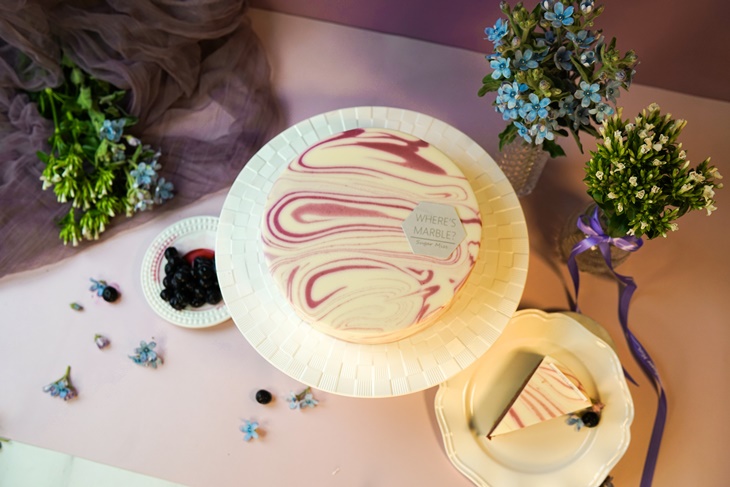 藍莓大理石乳酪